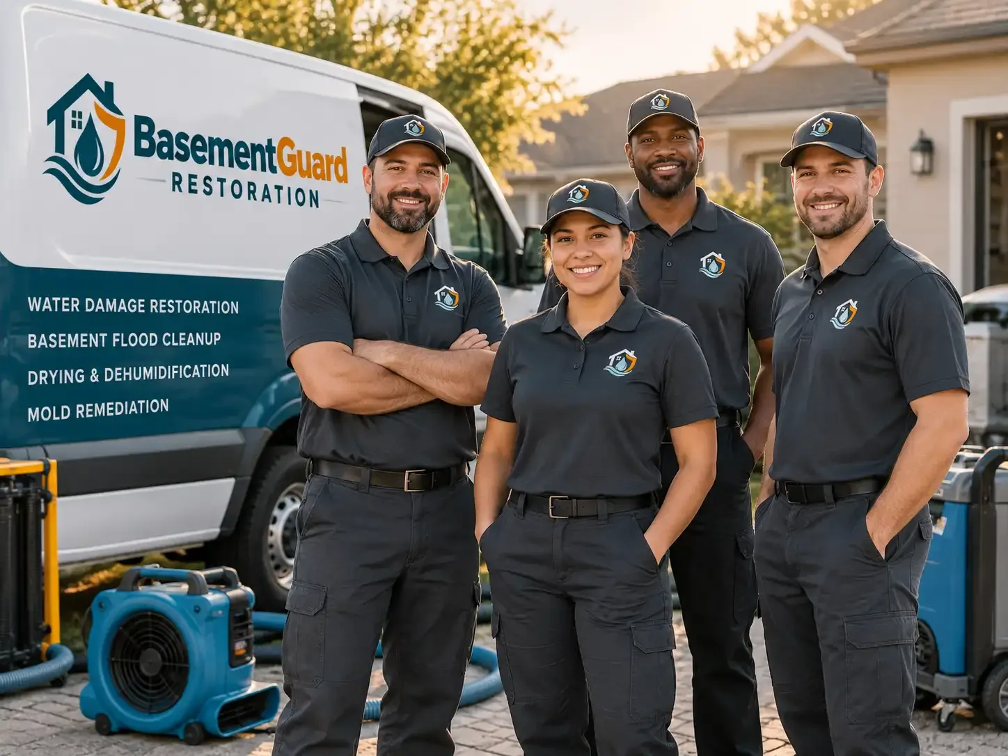Basement Water Damage Restoration company in Stevinson, CA