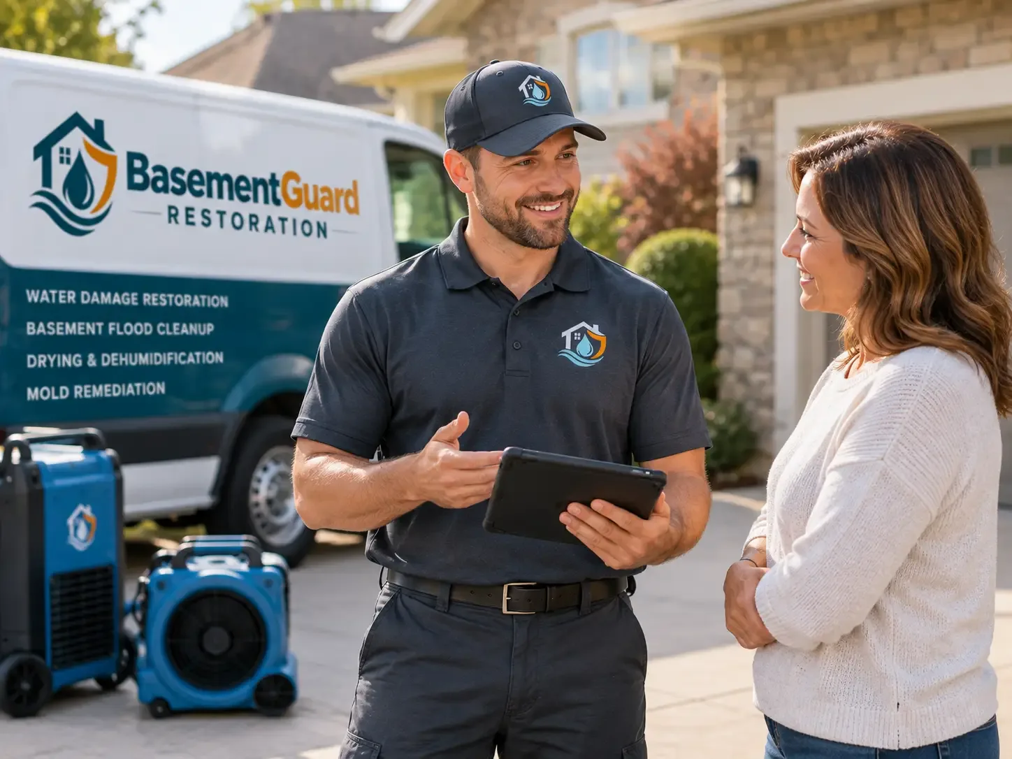 Basement Water Damage Restoration Stevinson, CA FAQs